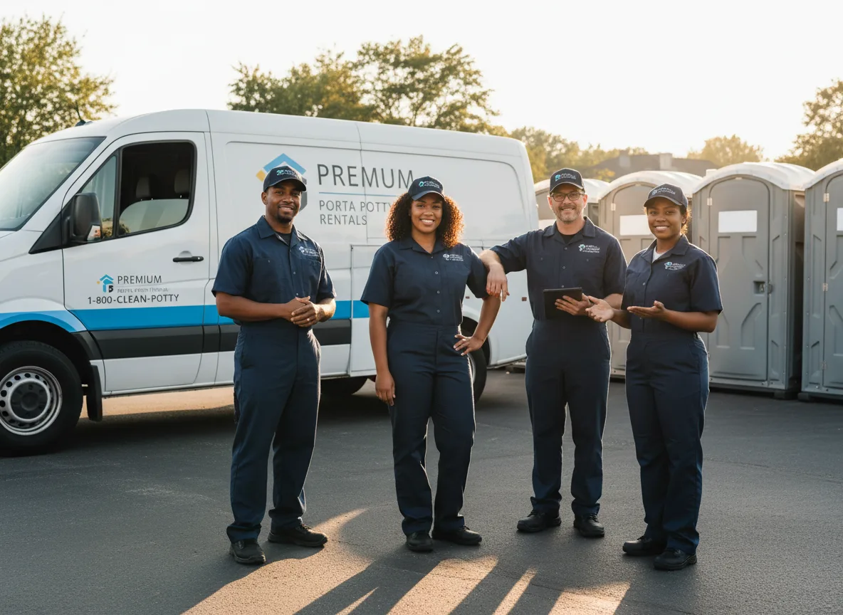VIP Portable Toilets company in Ionia, MI